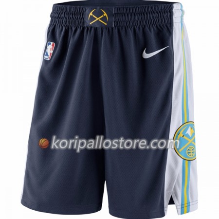 Denver Nugget Miesten Nike Shortsit Tummansininen